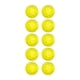 thumbnail image 1 of 10 piezas de pelota de espuma de Pickleball silenciosa de espuma de PU suave de 74 mm para práctica en interiores amarillo, 1 of 9