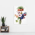 thumbnail image 2 of Henriette Geertruida Bouquet Drawing Extra Large XL Wall Art Poster Print, 2 of 3