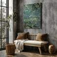 thumbnail image 5 of Almond Blossom Canvas Wall Art  Inspired by Van Gogh, Framed Botanical Print, 5 of 10