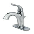 thumbnail image 1 of Oakbrook FS1AC141CP-ACA1 Pacifica Série Robinet de Lavabo à Poignée Unique Chromé Connexion Rapide Pop-Up, 1 of 3