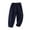 Navy, variant on Little Boys Pants Summer Casual Cargo Pants Outdoor Play School Beach Yoga Travel Basic Solid Color Long Pants Clothes for Kids Size 5-6T