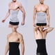 thumbnail image 2 of Minnieouse Hombres vientre cintura Abdomen cinturón Shapewear cuerpo delgado Abdomen cinturón compresión ropa interior banda Ropa interior negro SG, 2 of 6