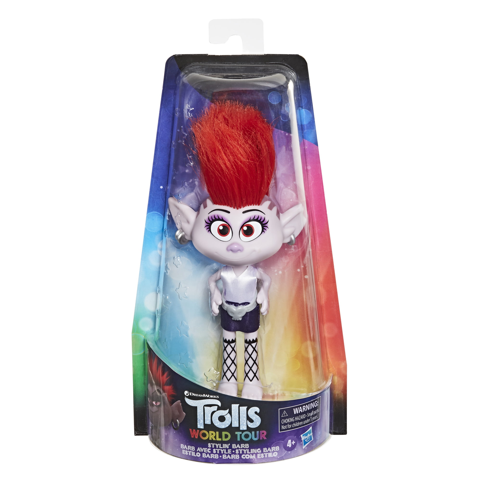 DreamWorks Trolls Stylin' Barb Doll, Includes Dress and Belt Accessory - Walmart.com