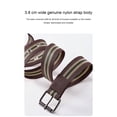 thumbnail image 3 of LONKITO Canvas Belts for Men Versatile Woven Nylon Belt Everyday and Outdoor Wear, 3 of 7