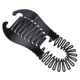 thumbnail image 5 of DIY Hair Styling Tool: Elastic Hair Braider Clip Comb for Flexible Interlocking Braids, 5 of 5
