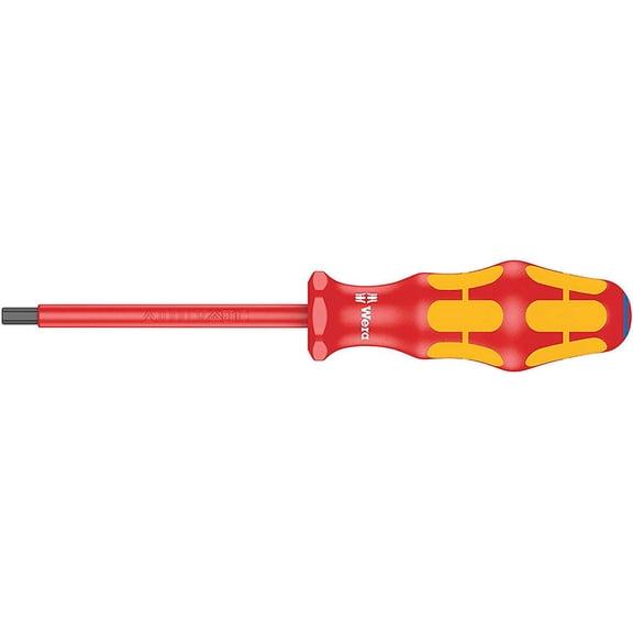 Wera 05004670001 Kraftform Plus 164 i VDE Insulated 6mm Hexagon Screwdriver