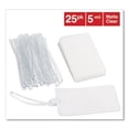 thumbnail image 3 of Laminating Pouches, 5 Mil, 2.5" X 4.25", Matte Clear, 25/pack | Bundle of 5 Packs, 3 of 7