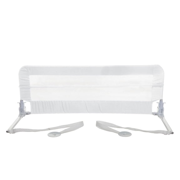 Dreambaby® Savoy Bed Rail Guard - Toddlers Bed Rails with Safety Anchors - Fits Up to Queen Size Mattress - White