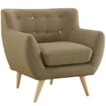 thumbnail image 2 of Modway Remark 3 Piece Sofa Set in Brown, 2 of 7