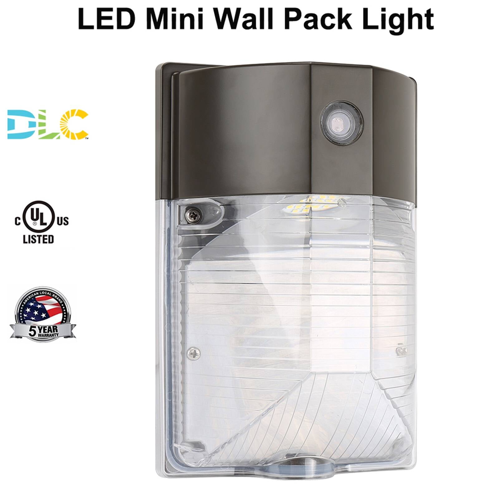 Chiuer 25W Dusk to Dawn Outdoor Wall Light 4000K 120-277V 2550 Lumens