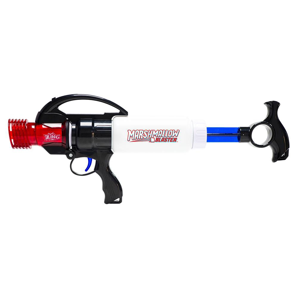 Fires 12M! Camo Marshmallow Shotgun Blaster 