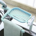 thumbnail image 1 of TIMIFIS Plastic Container Container Kitchen Sink Sponge Dishwashing Soap Cloth Storage Rack Towel Storage Kitchen Gadgets, 1 of 6