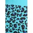 thumbnail image 5 of Women's Leopard Fitted Bodycon High Rise Slim Fit Bottom Mini Skirt, 5 of 5