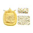 thumbnail image 2 of STARTIST Poupée Literie Enfants Faire Semblant Jouet 1/6 Échelle Mini Meubles Poupée Accessoires, 2 of 9