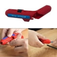 thumbnail image 6 of Wire Wire Crimper, Multi Function Hand Tools ,Heavy Duty Cable Wire Pliers Tool for Wire Crimping Red, 6 of 8