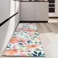 thumbnail image 4 of Pioneer Flower Floral Print Pattern Kitchen Rug Mat,Kitchen Runner Rugs Non Skid Washable,Decorative Kitchen Floor Mats for Kitchen,Sink,Laundry,17"X47", 4 of 5