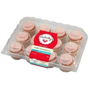 Kimberley?s® Two-Bite Triple Strawberry Cupcakes, 12 count, 9.8 oz