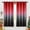 *Red and Black, variant on Curtains & Drapes Ombre Burnt Orange Curtains 84 inch Length 2 Panels, Grommet Room Darkening Light Blocking Insulated Thermal Gradient Window Curtains for Bedroom/Living Room,52x84 inches