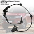 thumbnail image 1 of ABS Wheel Speed Sensor Rear Left for Toyota Hilux Viii Pickup 2015+ 89546-0K240, 1 of 11