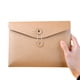thumbnail image 4 of unbranded 10Ud Portafolio De Papel Kraft Color Marrón Para Guardar Documentos Y Recibos, 4 of 5