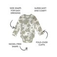 thumbnail image 2 of Honest Baby Clothing Organic Cotton Boy/Girl Long Sleeve Side-Snap Bodysuit, 3M to 9M, 2 of 5