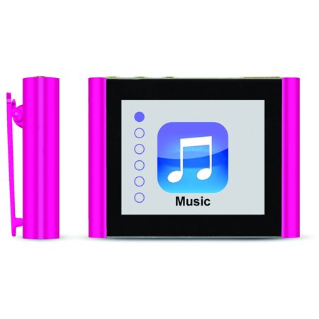 Lg Mp3 Player - Eclipse Fit Clip Plus 8GB 1.8