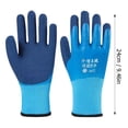 thumbnail image 3 of Winter Waterproof Work Gloves Cold Weather Thermal Anti-Slip Insulated, 3 of 8