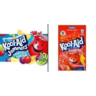 Kool-Aid Ghoul-Aid Jammers Scary Berry Artificially Flavored Soft