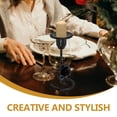 thumbnail image 3 of Milisten Portavelas Negro Con Detallado Para Y Ambiente Sofisticado, 3 of 8