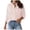 A-Pink, variant on Tiweut Women's Shirts Striped Cardigan Long Sleeve Lapel Solid Color Relaxed Fit Tops