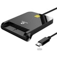 thumbnail image 1 of Lector de tarjetas ZOWEETEK CAC USB-C Military para Windows/Mac/Linux, 1 of 9
