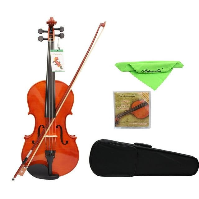 Amdohai 4/4 Full Size Solid Maple Viola of 16 Inch