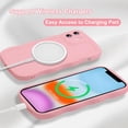 thumbnail image 5 of Compatible with iPhone 11 Wavy Edge Case, Cute Aesthetic Solid Color Curly Wave Shape Frame Design for Women Girls, Soft TPU Shockproof Full-Body Protection Phone Case Cover 6.1", Pink, 5 of 13
