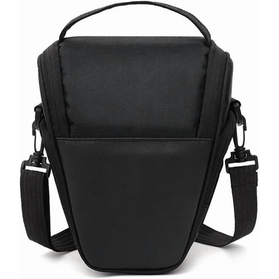 Camera Bag Triangle Camera Case Shoulder Case Digital Camera Bag for DSLR SLR Camera