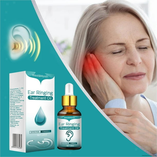 10Ml Tinnitus Ear Drops Hard Of Hearing Ear Noise Release Ear Pain Ear