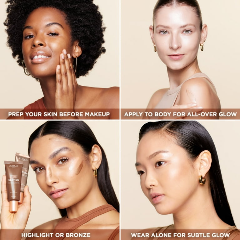 L'Oreal Paris True Match Lumi Glotion Natural Glow Enhancer, Fair, 1.35 fl oz