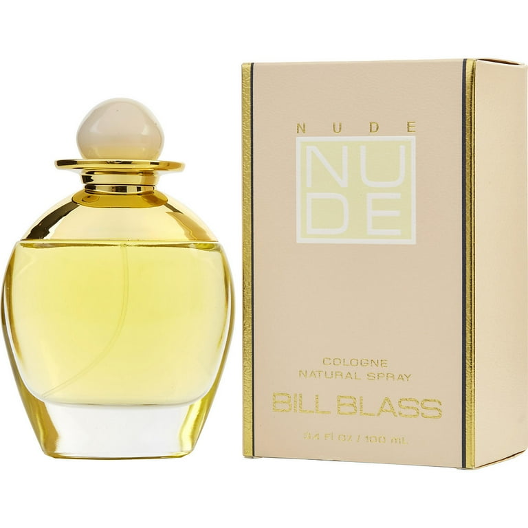 香水(女性用) NUDE by Bill Blass Bill Blass Nude Eau De Cologne for Women, 3.4 oz - Walmart.com