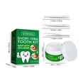 thumbnail image 3 of Fiudx Kit de Dientes Temporales, Kit de Reparación de Dientes Realistas, Kit de Sonrisa Fácil de Usar En Casa, Solución para Dientes Faltantes, Alternativa a Las Dentaduras Postizas, Refuerzo de Conf, 3 of 7