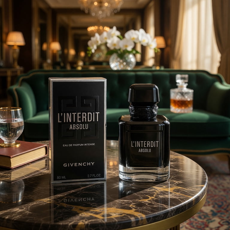 Givenchy Linterdit Absolu Intense , 2.7 oz EDP Spray - Walmart.com