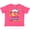 Retro Heather Pink, variant on I Love my Peepaw to the Moon and Back Cute Sheep Boys or Girls Toddler T-Shirt
