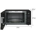 thumbnail image 2 of Panasonic 1.6-cu. ft. 1250W Countertop Microwave with Inverter Technology, Black NN-SN74PB, 2 of 7