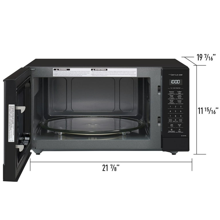Panasonic 1.6-cu. ft. 1250W Countertop Microwave with