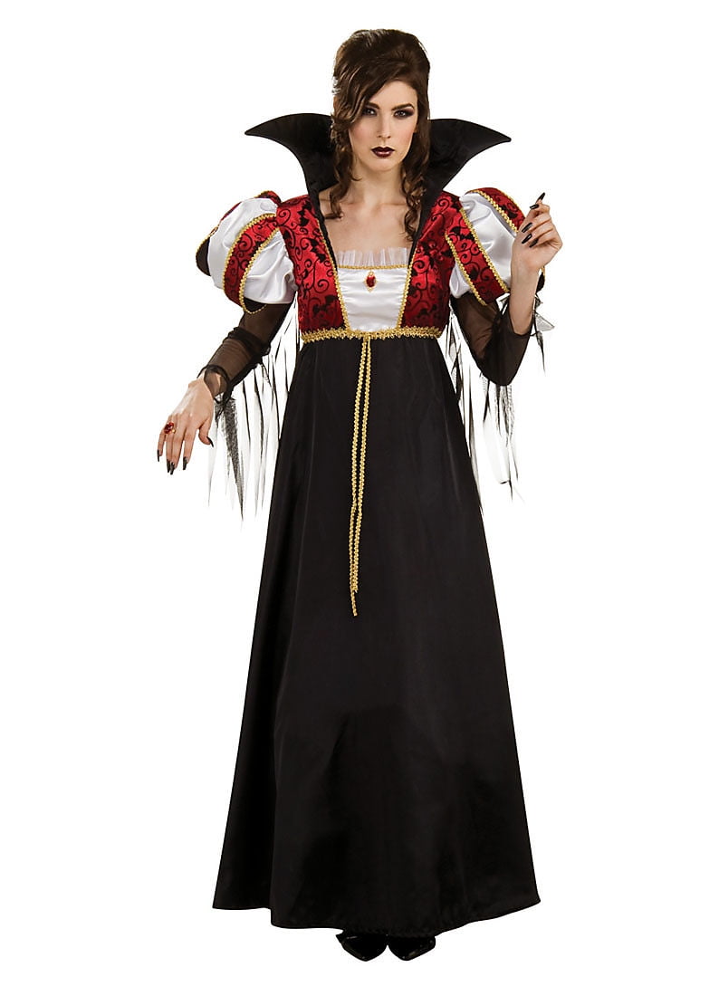 Adult Femal Royal Vampire Costume Rubies 889357, Standard - Walmart.com