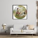 thumbnail image 3 of Hilo Algodón Bordado Punto Cruz Mujer Noble Y Perro 14CT 44x44cm Ygjytge, 3 of 9