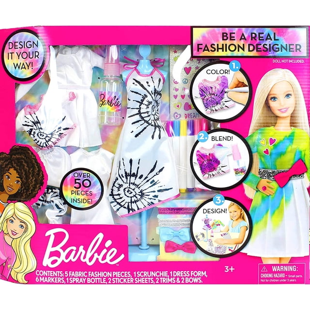 Tara Toys Barbie Tie-Dye Se una verdadera disenadora de moda Tara Toys Tara Toys