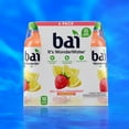 thumbnail image 6 of (2 pack) Bai São Paulo Strawberry Lemonade Antioxidant Infused Water Beverage, 14 fl oz, 6 Pack Bottles, 6 of 13