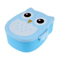 thumbnail image 1 of PENGXIANG Cartoon Owl Lunch Box Food Fruit Storage Container Portable Bento Box(Blue), 1 of 8