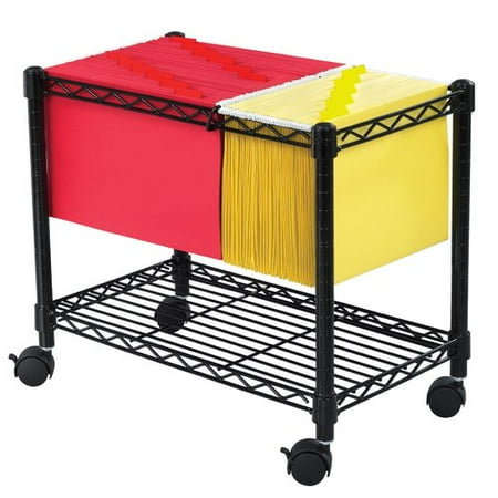 Safco Products Company Wire Mobile File Cart
