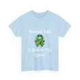 thumbnail image 3 of Donate Life, Share Your Spare Kidney Donation, Unisex Heavy Cotton Tee, 3 of 4
