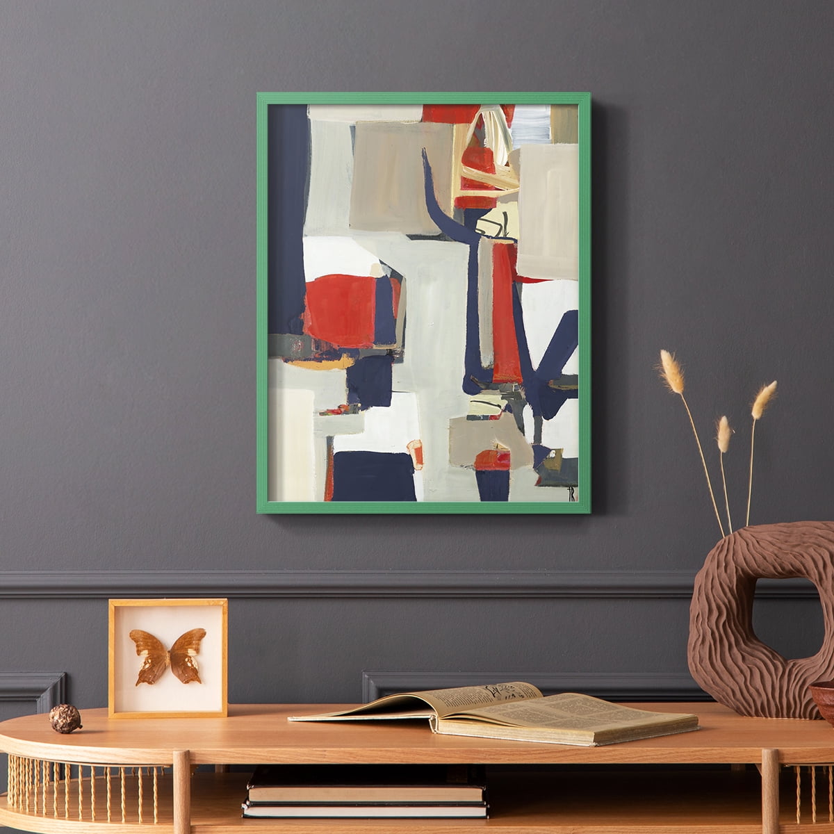 UBUR-181_ALT_V2 in Paper Solid Wood 8 x 10 Framed Print